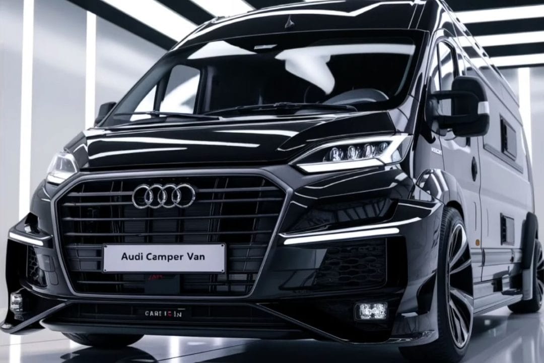 Une IA imagine le van Audi