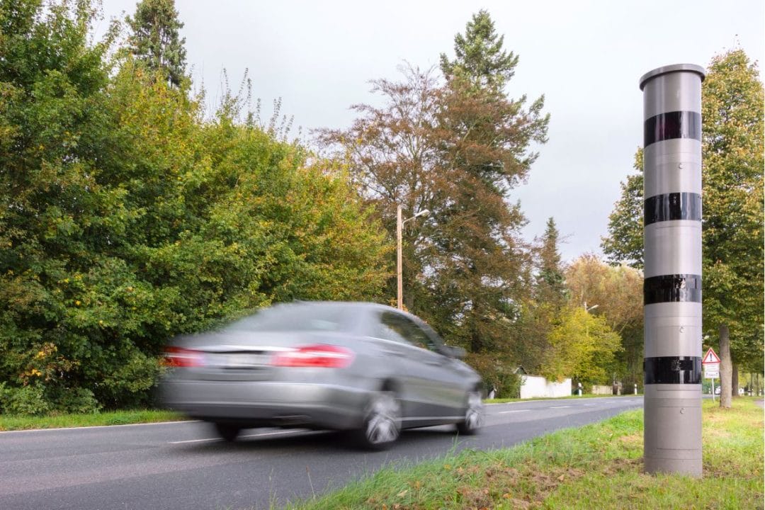 Radar flashant 1 000 fois par jour rendant la vie dure aux automobilistes