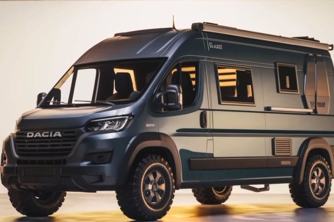 Camping-car Dacia Sandman