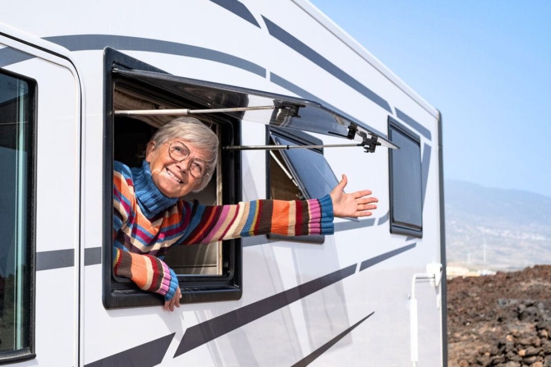 Retraités de plus en plus attirés par les camping-cars