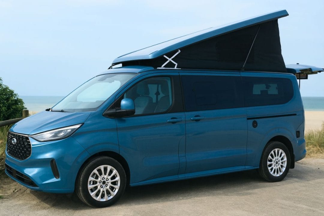 Le van aménagé Ford Nugget