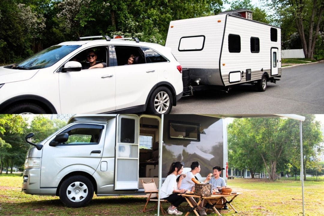 Van aménagé ou camping-car
