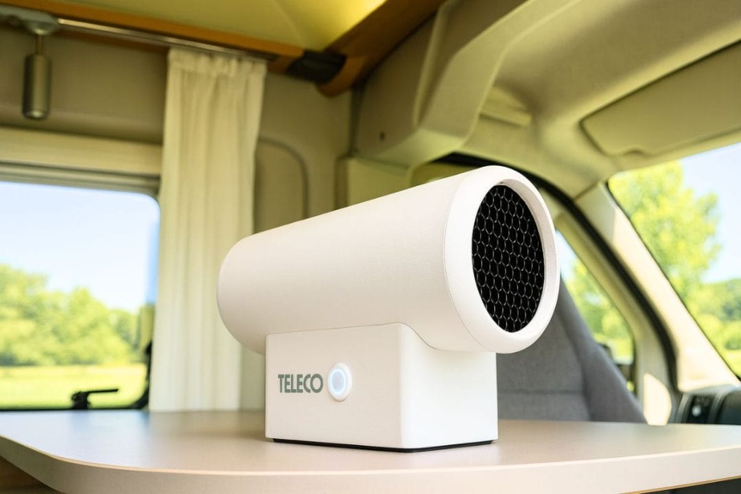 Système de purification de l'air pour camping-cars