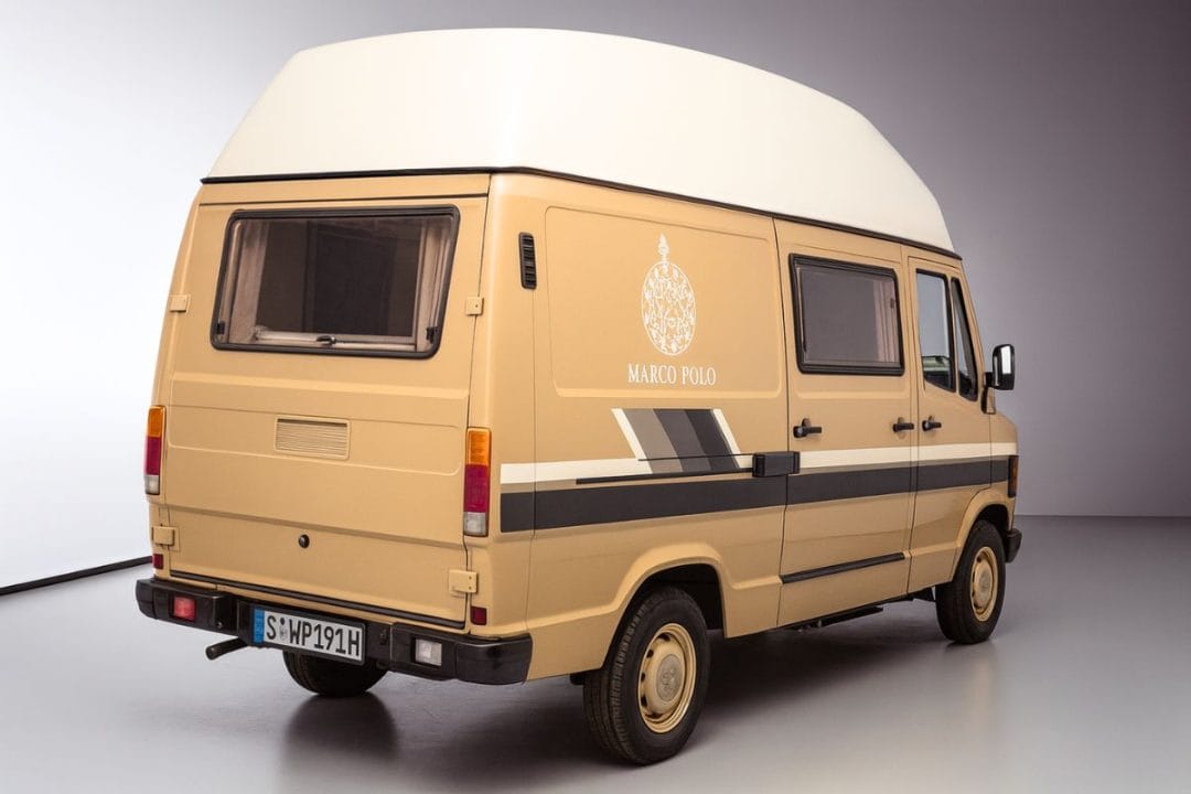 Le Westfalia Marco Polo de 1984