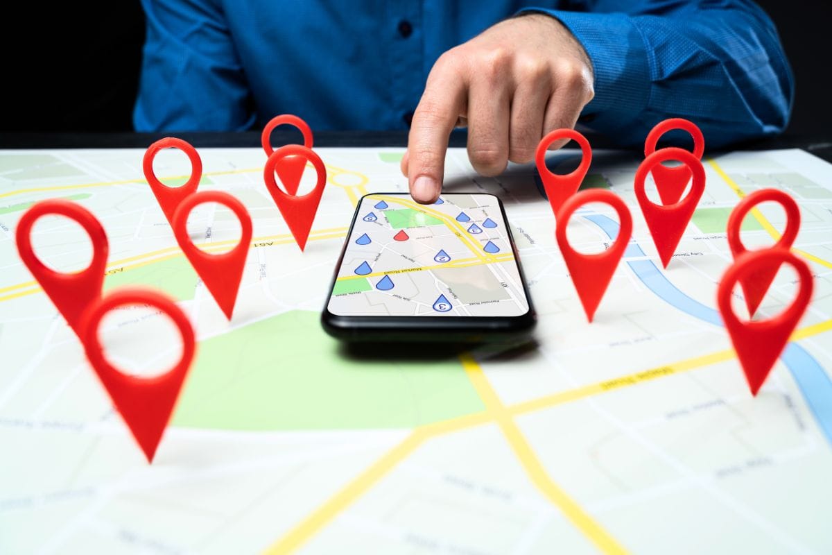 Radars sur Google Maps