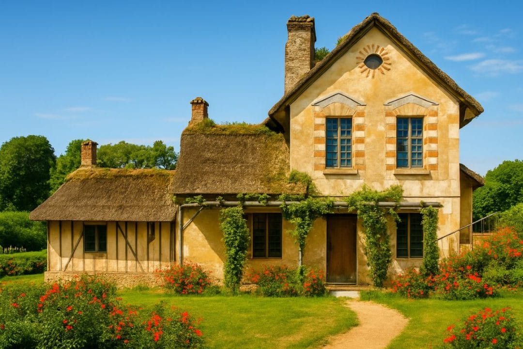 Demeure de Jean-Luc Reichmann à Versailles