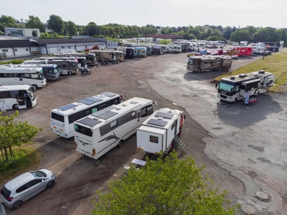 Permis pour camping-car et transport en commun différent
