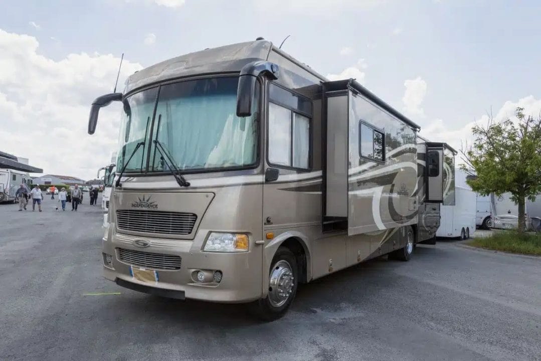 Le motorhome américain de Cédric