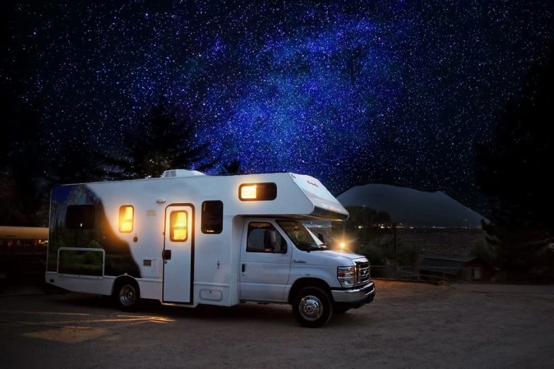 nouvelle aire de camping-car