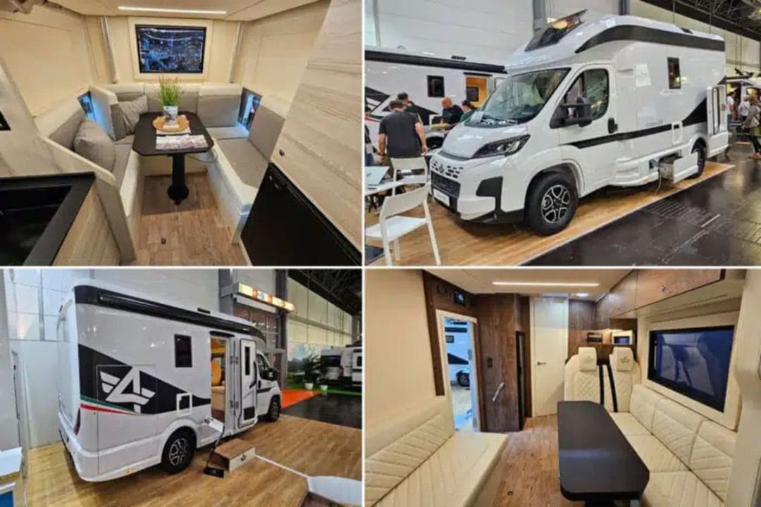 camping-cars en fibre de carbone Atlantis