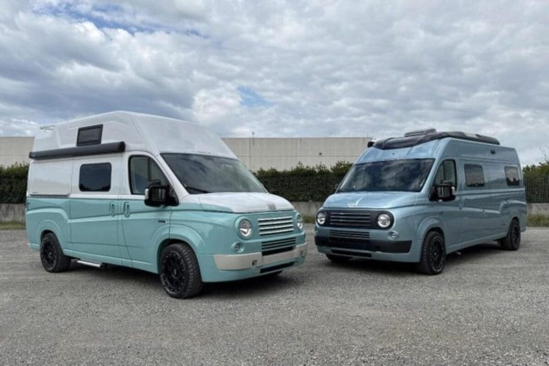 Fiat Ducato rétro par Caselani