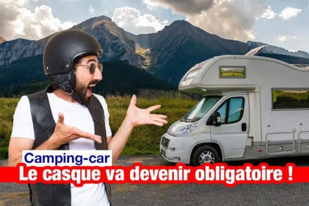 Le casque bientôt obligatoire en camping-car ?