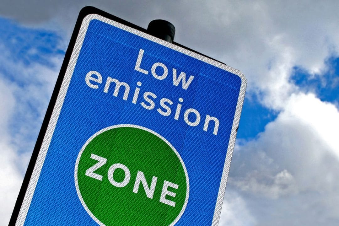 Zones à faibles émissions