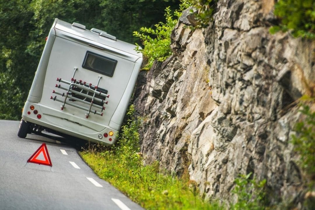 Accidents en camping-car