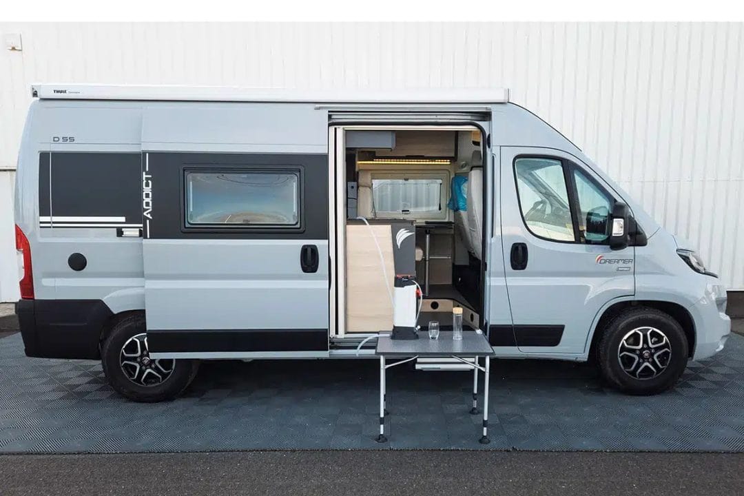 Le nouveau système de filtration d’eau pour camping-cars