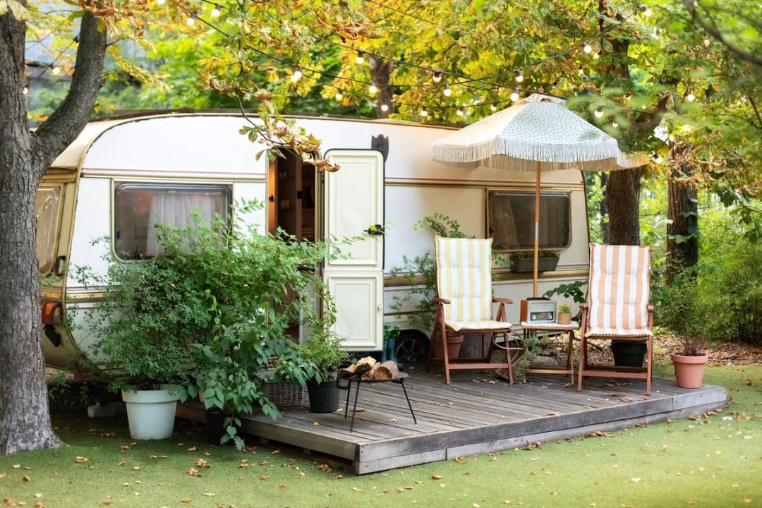 Stationner une caravane chez soi