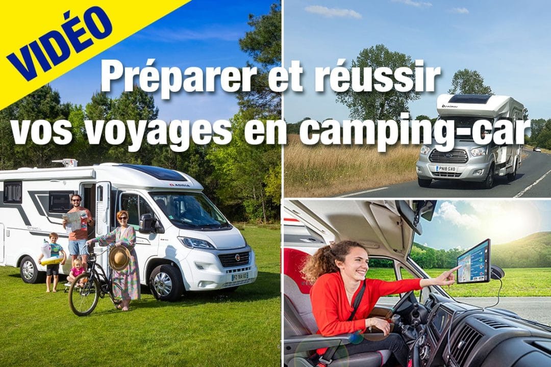 Préparer son road trip en camping-car
