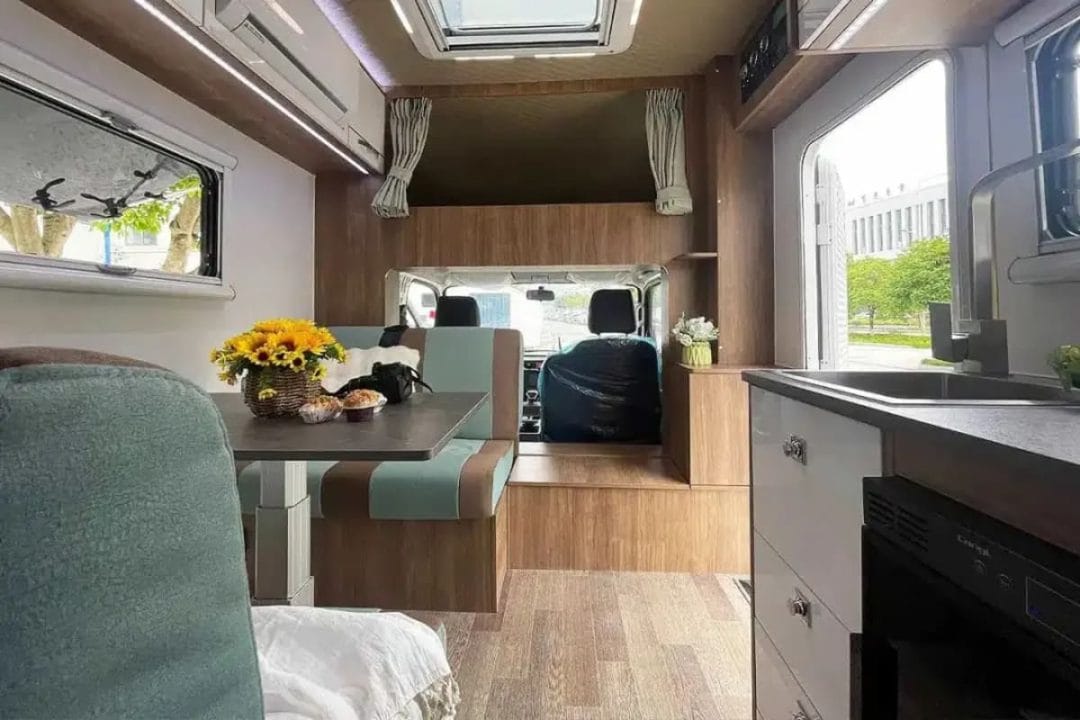 camping-car chinois