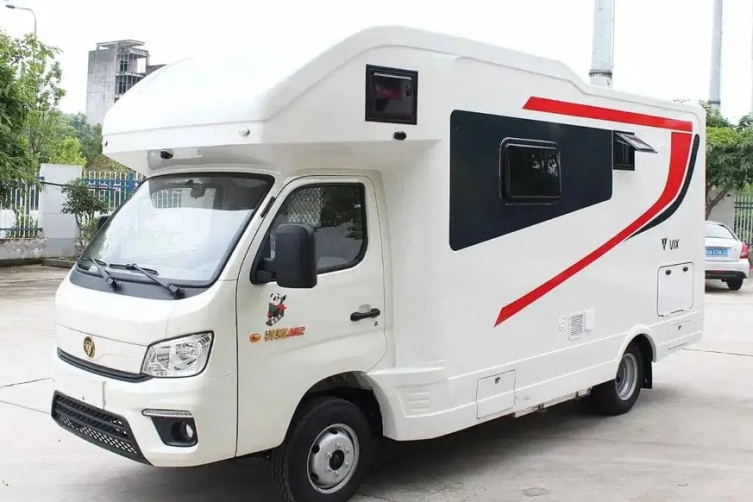 camping-car chinois