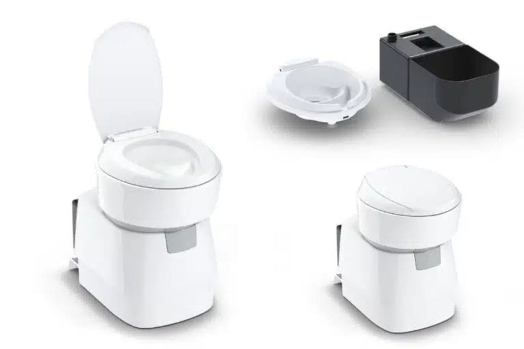 toilettes sèches pour camping-cars