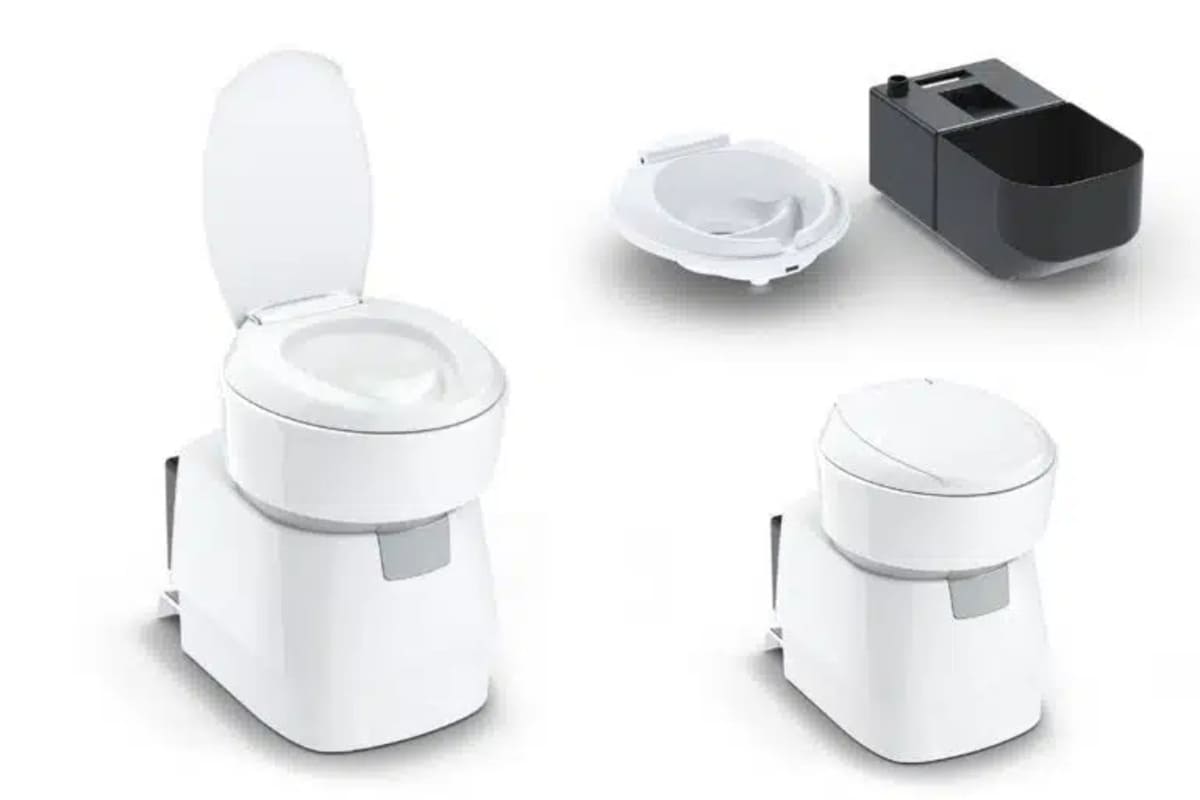 toilettes sèches pour camping-cars