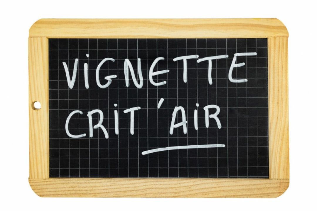 Vignette Crit’Air