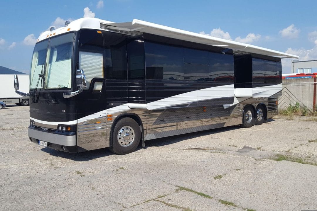 motor-home électrique