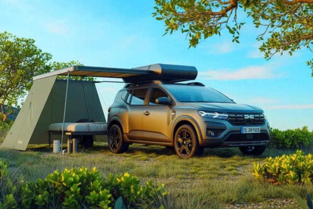 voiture-maison signée Dacia