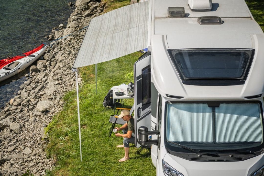 Les Français se débarrassent massivement de leur camping-car