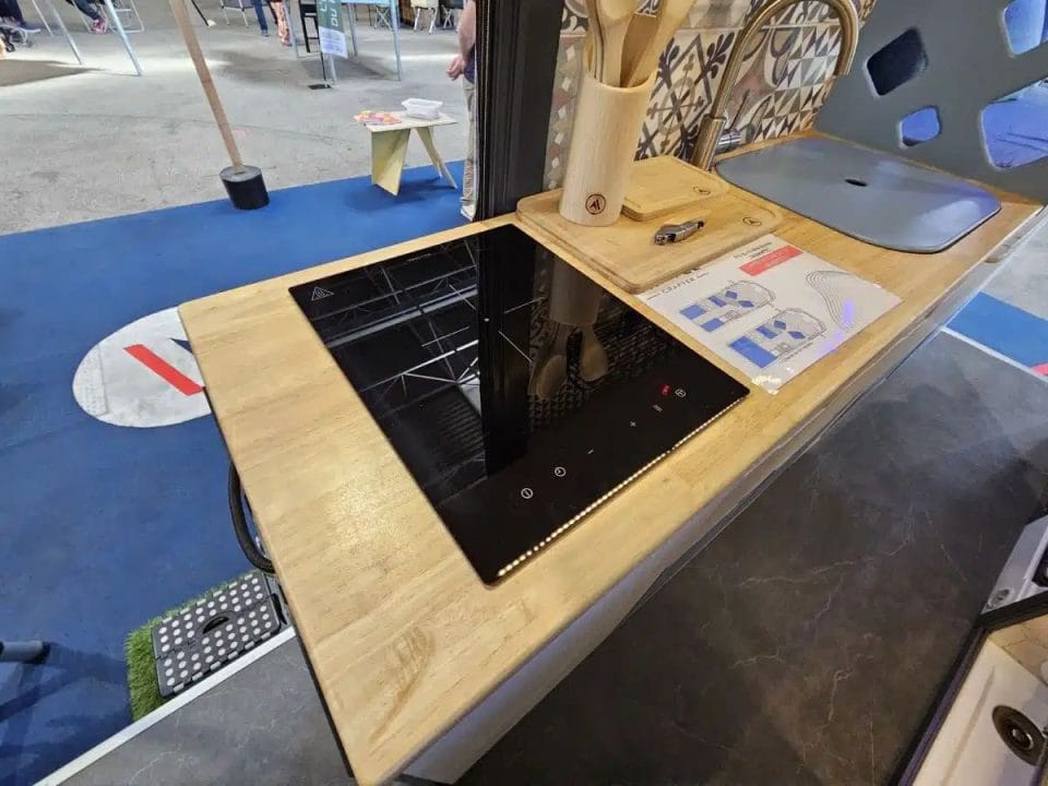 plaques à induction